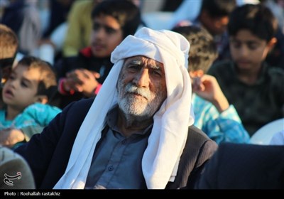 بزرگداشت شهادت شهید سلیمانی در مجتمع امام بخش توکهور