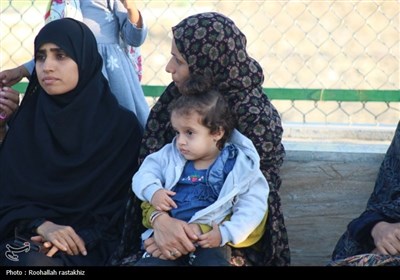 بزرگداشت شهادت شهید سلیمانی در مجتمع امام بخش توکهور