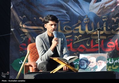 بزرگداشت شهادت شهید سلیمانی در مجتمع امام بخش توکهور