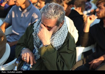 بزرگداشت شهادت شهید سلیمانی در مجتمع امام بخش توکهور