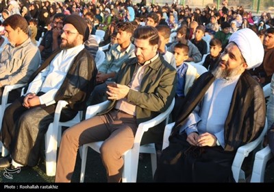 بزرگداشت شهادت شهید سلیمانی در مجتمع امام بخش توکهور