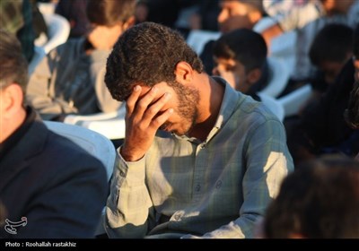بزرگداشت شهادت شهید سلیمانی در مجتمع امام بخش توکهور
