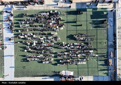 بزرگداشت شهادت شهید سلیمانی در مجتمع امام بخش توکهور