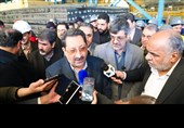 افتتاح واحد خط تولید کلاف فولاد توسط وزیر صمت