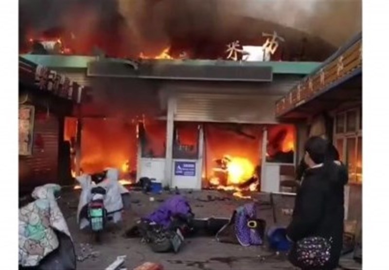 8 Killed, 15 Injured in Market Fire in North China&apos;s Hebei