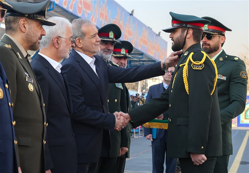 President Pledges Support for Iranian Law Enforcement Forces