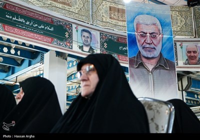 پنجمین سالگرد گرامیداشت شهید حاج قاسم سلیمانی و اولین اجلاسیه مادران قهرمان پرور