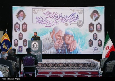 پنجمین سالگرد گرامیداشت شهید حاج قاسم سلیمانی و اولین اجلاسیه مادران قهرمان پرور