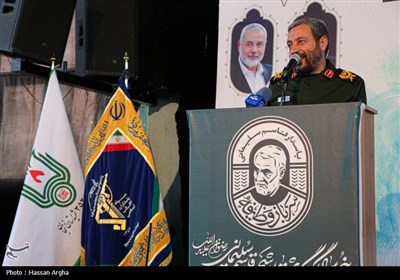 پنجمین سالگرد گرامیداشت شهید حاج قاسم سلیمانی و اولین اجلاسیه مادران قهرمان پرور