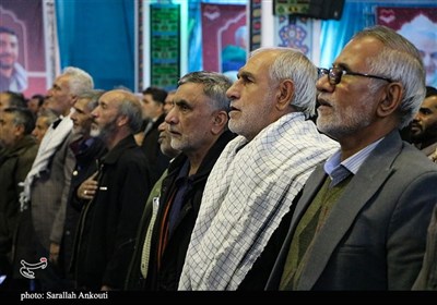 گردهمایی یاران حاج قاسم در کرمان