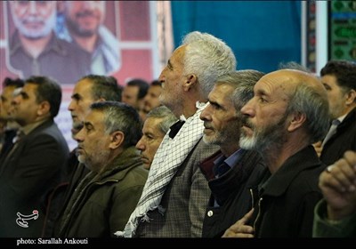 گردهمایی یاران حاج قاسم در کرمان