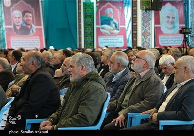 گردهمایی یاران حاج قاسم در کرمان