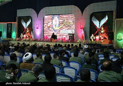 گردهمایی یاران حاج قاسم در کرمان