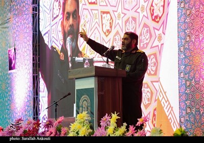 گردهمایی یاران حاج قاسم در کرمان