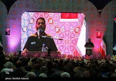 گردهمایی یاران حاج قاسم در کرمان