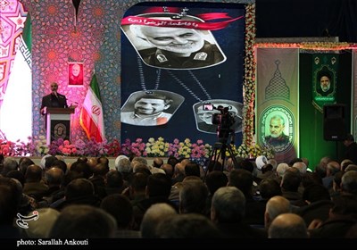 گردهمایی یاران حاج قاسم در کرمان