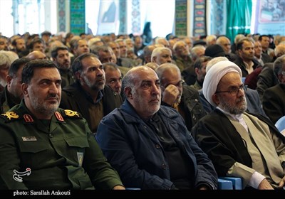 گردهمایی یاران حاج قاسم در کرمان