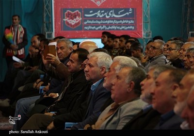 گردهمایی یاران حاج قاسم در کرمان