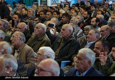 گردهمایی یاران حاج قاسم در کرمان