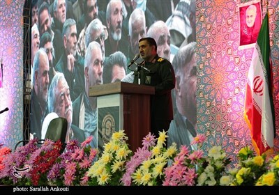 گردهمایی یاران حاج قاسم در کرمان
