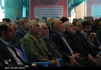 گردهمایی یاران حاج قاسم در کرمان