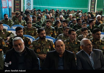 گردهمایی یاران حاج قاسم در کرمان