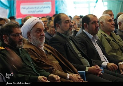 گردهمایی یاران حاج قاسم در کرمان