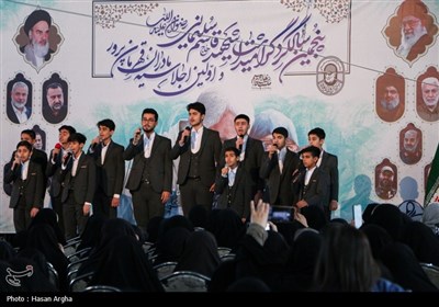 پنجمین سالگرد گرامیداشت شهید حاج قاسم سلیمانی و اولین اجلاسیه مادران قهرمان پرور
