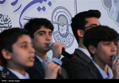 پنجمین سالگرد گرامیداشت شهید حاج قاسم سلیمانی و اولین اجلاسیه مادران قهرمان پرور