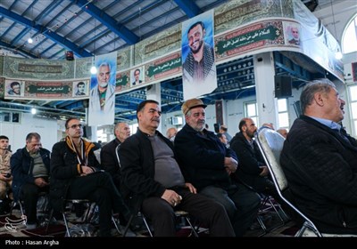پنجمین سالگرد گرامیداشت شهید حاج قاسم سلیمانی و اولین اجلاسیه مادران قهرمان پرور
