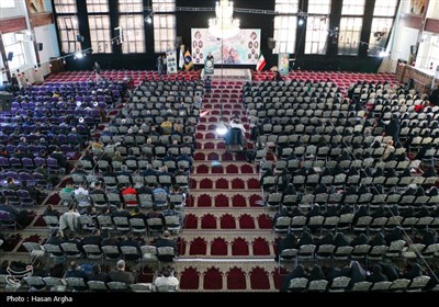 پنجمین سالگرد گرامیداشت شهید حاج قاسم سلیمانی و اولین اجلاسیه مادران قهرمان پرور