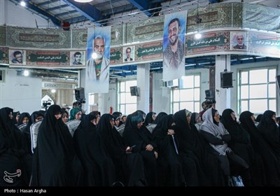 پنجمین سالگرد گرامیداشت شهید حاج قاسم سلیمانی و اولین اجلاسیه مادران قهرمان پرور