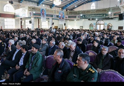 پنجمین سالگرد گرامیداشت شهید حاج قاسم سلیمانی و اولین اجلاسیه مادران قهرمان پرور