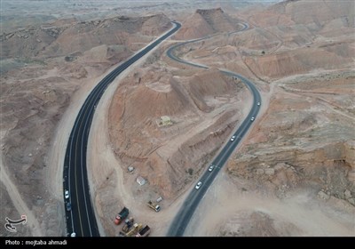 عملیات ایمن‌سازی جاده‌های استان بوشهر