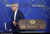 نشست خبری اسماعیل بقائی سخنگوی وزارت امور خارجه