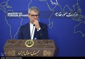 نشست خبری اسماعیل بقائی سخنگوی وزارت امور خارجه