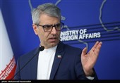 نشست خبری اسماعیل بقائی سخنگوی وزارت امور خارجه