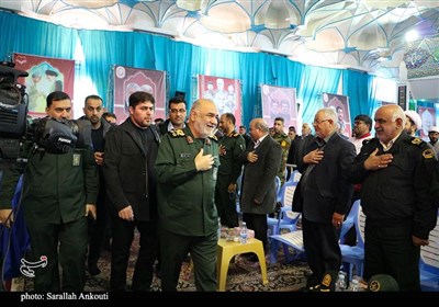 اجلاسیه نهایی پنجمین سالگرد شهادت حاج قاسم در کرمان