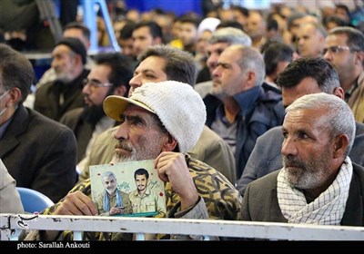 اجلاسیه نهایی پنجمین سالگرد شهادت حاج قاسم در کرمان