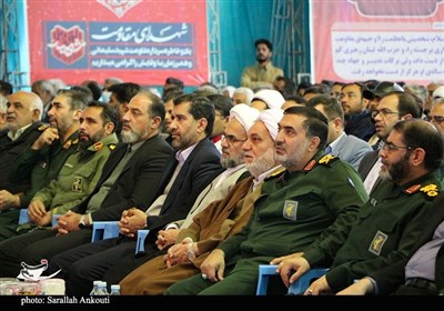 اجلاسیه نهایی پنجمین سالگرد شهادت حاج قاسم در کرمان