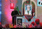 اجلاسیه نهایی پنجمین سالگرد شهادت حاج قاسم در کرمان