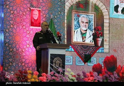 اجلاسیه نهایی پنجمین سالگرد شهادت حاج قاسم در کرمان