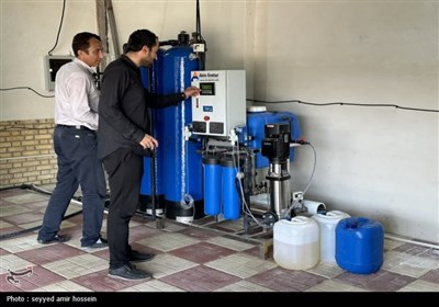نصب 35 آب‌شیرین‌کن در روستاهای استان بوشهر