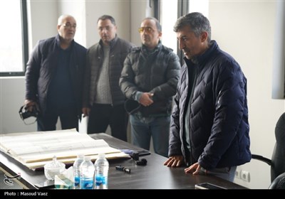 مرکز کنترل هوشمند ترافیک شهر تبریز