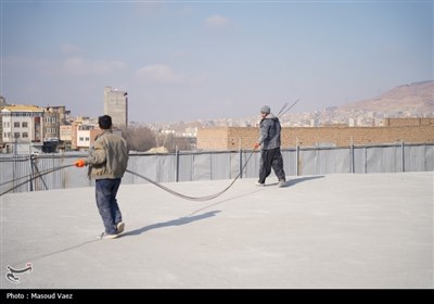 مرکز کنترل هوشمند ترافیک شهر تبریز