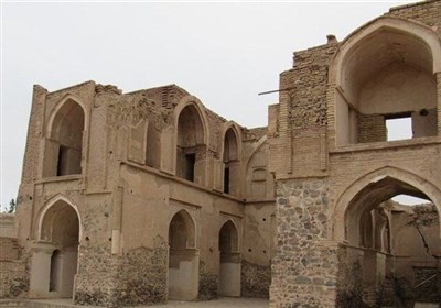 خراسانجنوبی| مسجد جامع روستای افین، شاهکاری بی نظیر
