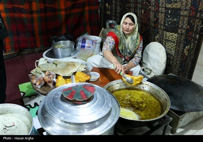 نمایشگاه اقوام ایرانی در زنجان