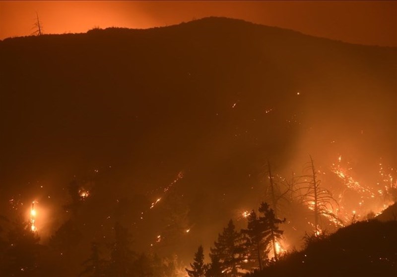 Palisades Fire in Los Angeles Burns 1,262 Acres As Strong Winds Intensify Blaze