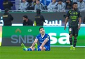 مهاجم الهلال بازی با پرسپولیس را از دست می‌دهد؟