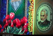 تجدید پیمان جامعه ورزش کرمان با سیدالشهدای جبهه مقاومت